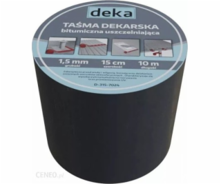 Deka ALUBUTYL STŘEŠNÍ TĚSNÍCÍ PÁSKA 15CM*10MB CIHLOVĚ ČER...