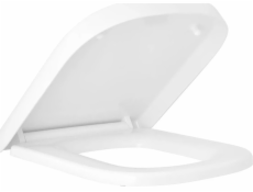 Grohepol EURO CERAMIC WC sedátko, sedátko s pomalým uvolňováním, bílé, ALPINE