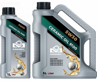 Millers MIHEL KERAMICKÝ OLEJ 9100 LSPI 5W30 5L.