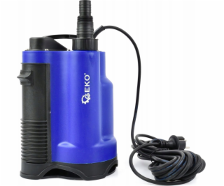 Geko Plastové čerpadlo na špinavou vodu 750W s vestavěným...