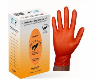 UN NITRILOVÉ RUKAVICE POSILOVANÉ S MAXIMÁLNÍM ÚCHOPEM ORA...