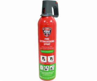 Carcommerce Hasicí sprej pro lithium-iontové baterie 750ml