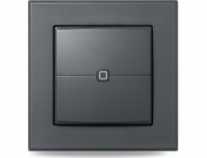 HomeMatic IP Homematic IP Wandtaster - 2-fach, anthrazit