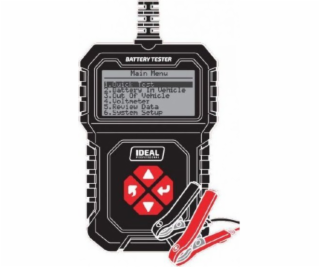 Ideal TESTER BATERIÍ?W 12V BDT107