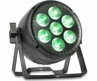 LIGHT4ME LIGHT4ME VENOM PAR 7X30W RGBW LED dekorativní bo...