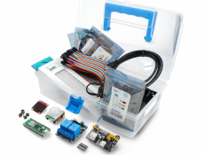 Raspberry Pi Sada s Raspberry Pi Pico W a konektory}