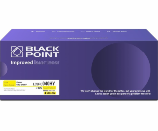 Black Point Toner Toner Black Point LCBPC040HY, náhrada z...