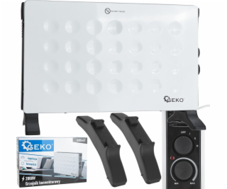 Geko radiátor MODERN-ELEGANT 2kW konvektor (1)