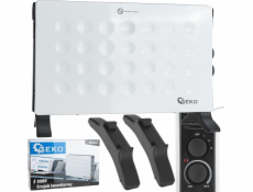 Geko radiátor MODERN-ELEGANT 2kW konvektor (1)