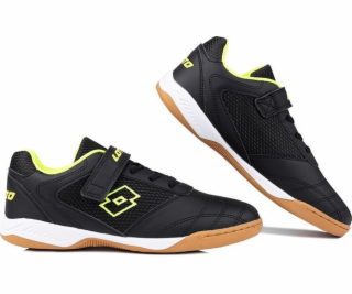 Lotto Dětské boty Whizzer K černožluté 2600120K 1124 31