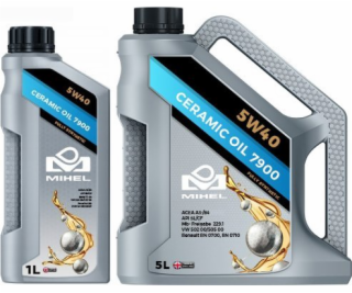 Epson Keramický olej MIHEL 7900 5W40 1L.