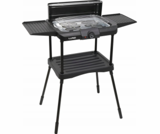 Toya Elektrický stojanový gril LUND 2000W 36 x 22,5 cm