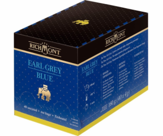Richmont Earl Grey Blue Tea 40 sáčků