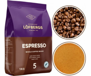 Lofbergs LOFBERGS Espresso - Kávová zrna 1kg