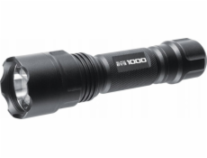 MacTronic baterka 1000lm ikraunamas žibintuvelis Black Eye 1000 THH0049