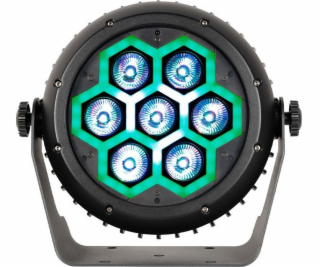 LIGHT4ME RÁMOVÉ PAR LED IP65 7x10W RGBW