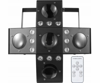 LIGHT4ME LIGHT4ME BEAMSTORM LED světelný efekt RGBA-W dyn...