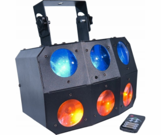 LIGHT4ME LIGHT4ME SIX EYE BEAM silný LED paprsek + DÁLKOV...