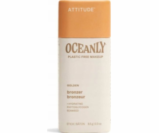 Attitude Oceanly, bronzer zlatavý, 8,5 g