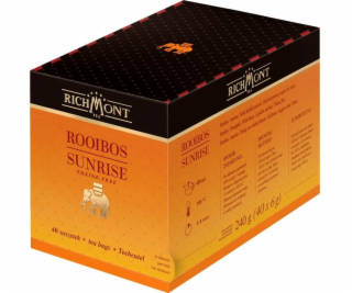 Richmont Richmont Rooibos Sunrise Tea 40 sáčků