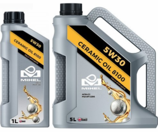 Motul MIHEL KERAMICKÝ OLEJ 8100 5W30 5L.