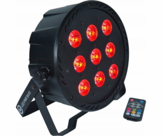 LIGHT4ME ML LIGHT4ME LED PAR 9X10W MKII RGBW IR dálkové o...