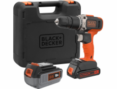 Black&Decker Akumulátorová vrtačka/šroubovák CD003MEM2K-QW