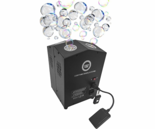 LIGHT4ME Bezdrátový výrobník bublin na dálkové ovládání p...