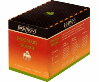 Richmont Rozmarýnový pomerančový čaj Richmont 40 sáčků