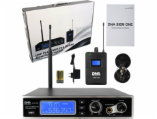 Bitmat Profesionální bezdrátový stereo systém pro monitorování zvuku do uší DNA Microphone