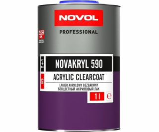 Novol ČÍRÝ LAK NOVAKRYL 590 2:1 1L