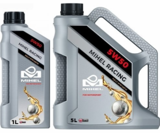 Valvoline MIHEL KERAMICKÝ ZÁVODNÍ OLEJE 5W50 5L.