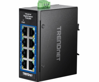 TRENDnet Přepínač TRENDnet 8portový průmyslový gigabitový...