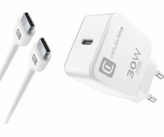 Cellular Line Nabíječka Cellularline USB-C pro Apple 30W ...