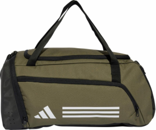 Adidas Taška Essentials 3-Stripes Duffel S olivová (IZ1907)