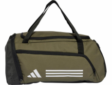 Adidas Taška Essentials 3-Stripes Duffel S olivová (IZ1907)