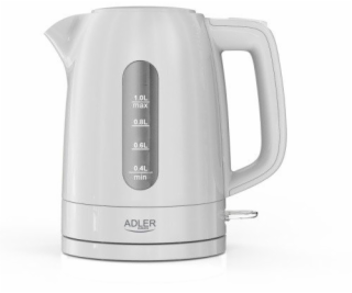 Adler Rychlovarná konvice 1,0 l | STRIX | Otočná základna |