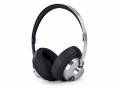 Muse Stereofonní sluchátka | M-298 SBL | Bluetooth | ANC | Černá/Stříbrná