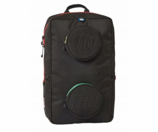 LEGO Batoh Brick 1x2 20204-0354 Černý Jedna velikost