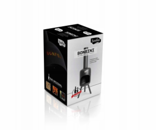 Ambiance Zahradní krb Bonfini, černý