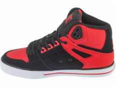 DC Shoes WC boty DC Pure High-Top ADYS400043-FWB Červené 43