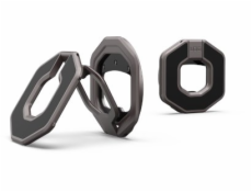Urban UAG Monarch Dual Magnetic Ring Stand - oboustranný magnetický stojánek připevněný k ochrannému pouzdru (gunmetal)