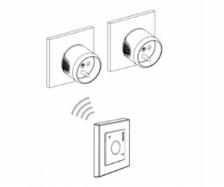 FrSky Somfy IZYMO io - Zapnutí/vypnutí mikropřijímače