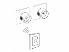 FrSky Somfy IZYMO io - Zapnutí/vypnutí mikropřijímače