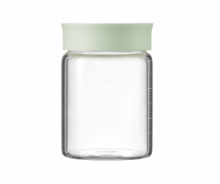 Mellow Yellow BUYDEEM Skleněné dózy s víčkem o objemu 500...