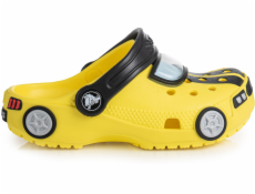 Crocs Dětské nazouváky Classic Iam Race Car Clog 210991-77J žluté 24/25