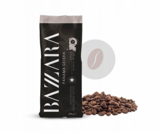 Bazzara Kávová zrna Rarity Luxury Origin Panama Geisha 250g