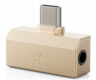 FiiO x SNOWSKY Tiny B - zlatý - Sluchátkový zesilovač s D...