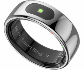 Powerton Smart RING PRO stříbrný, monitor stresu, monitor...