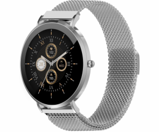 Denver Design - Chytré hodinky SWC-394S stříbrné